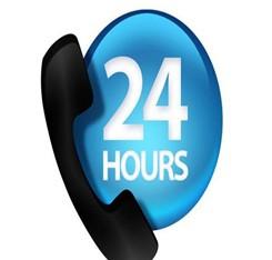 24-hour service support