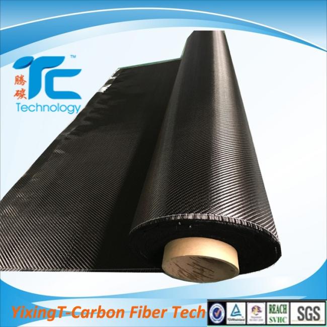 Carbon fiber product range