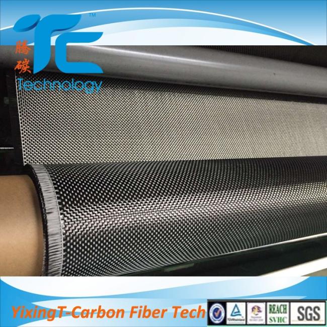 Carbon cloth manufacturing