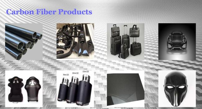 Carbon fiber sporting goods