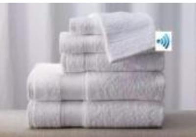 China 200 veces lavable de largo alcance UHF RFID etiquetas de ropa textil para ropa, etiqueta de ropa RFID, etiqueta de ropa de tela UHF en venta