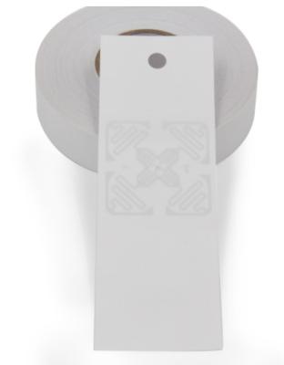 China Logo Printing Jewelry RFID Hang Tag 13.56MHz 213 NFC Tag for sale