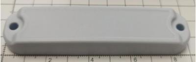 China Industrial Outdoor RFID On Metal Tag Grey Color ABS Material for sale
