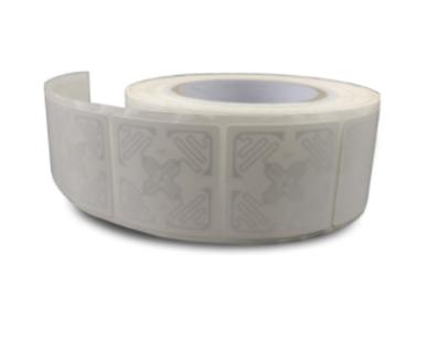 Chine Autocollant adhésif passif de fond H47 d'étiquette de fréquence ultra-haute Rfid de papier imprimable à vendre