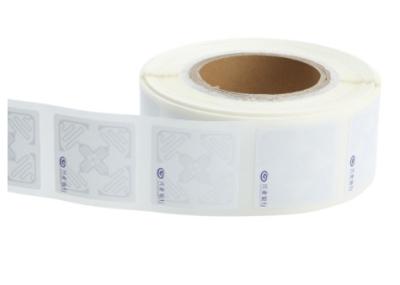 Chine Autocollant adhésif passif de fond H47 d'étiquette de fréquence ultra-haute Rfid de papier imprimable à vendre