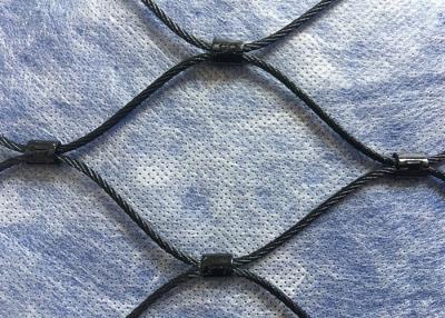 China AISI 316 Flexible Stainless Steel Rope Wire Mesh Rust Resistant CE Approved for sale