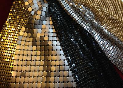 Китай Ткань сетки 1.5кс0.45м металла Пайллетте сияющей красоты алюминиевая легкое для того чтобы очистить продается