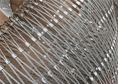 Китай Сетка Авяры зоопарка СС Ферруле ловя сетью поверхность диаметра провода 1.6мм отполированную продается