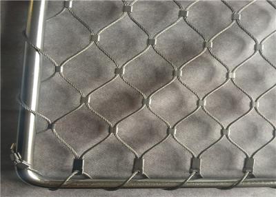 China Expanded Aviary Wire Netting , Stainless Steel Woven Bird Aviary Wire Mesh for sale