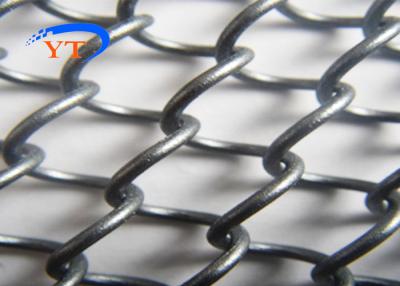 China Architectural Metal Coil Drapery Aluminum Alloy Cascade Mesh Various Colors for sale