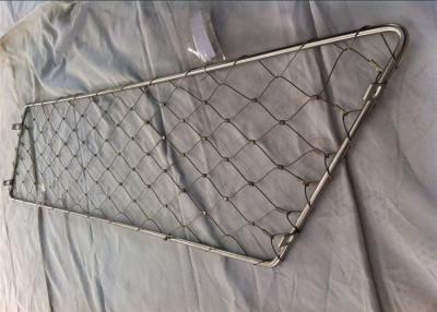 China 2.0mm Dia Animal Enclosure Netting Rust Resistant Stainless Steel Material for sale