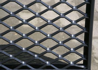 China Decorative Woven Expanded Aluminium Mesh Light Weight Facade Cladding for sale