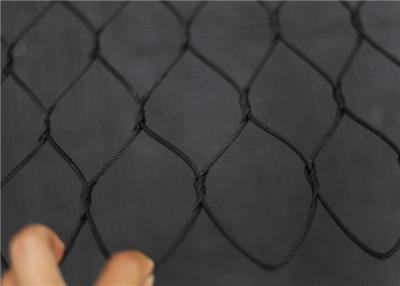 China Hand Woven Architectural Wire Mesh Flexible High Tensile Building Material for sale