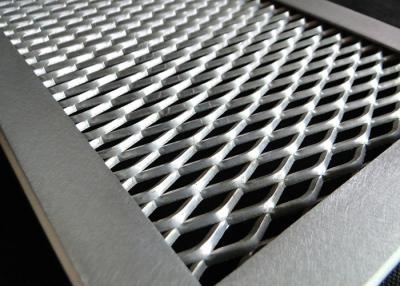 China Corrosion Resistance Aluminum Expanded Metal Mesh Sheet 2-50mm SWD for sale