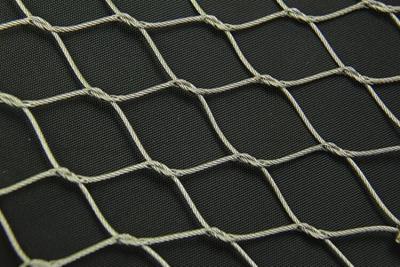 China High Strength Stainless Steel 316 Grade  Flexible Inox Cable Mesh Fence for sale