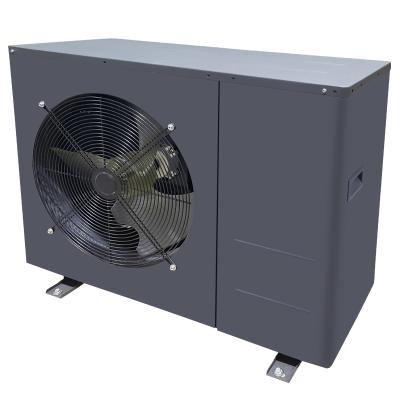 China High Efficiency EVI Air Source Inverter Heat Pump R410a Split Low Temp Heat Pump for sale