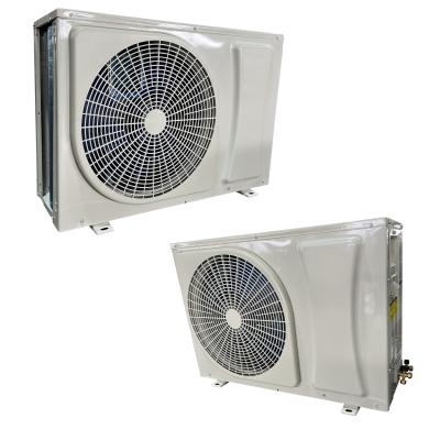 China WIFI 4.8KW Mini Split Heat Pump Water Heater Heating And Cooling For Home for sale