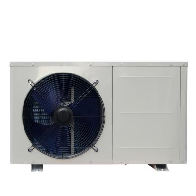 China Domestic Monoblock 9/12/15kw Air Source Heat Pump R32 Low Carbon for sale