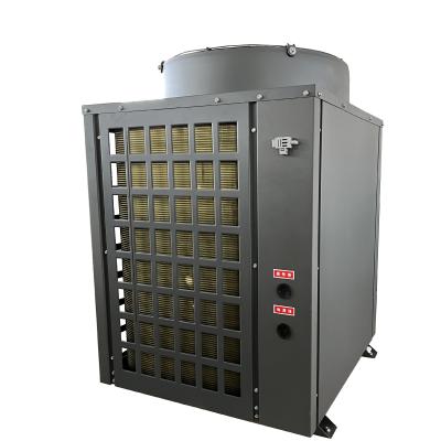 China Black 22KW Heat Pump Commercial High Temperature Heat Pump IPX4 for sale