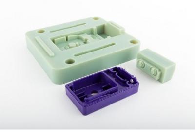China Industrial Component Hot Runner Mould , NAK80 Single Cavity Mold for sale