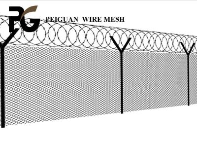 China 1.8m Airport Security Fencing for sale