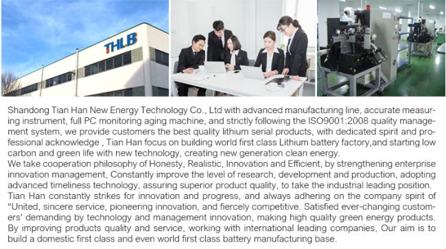 THLB Battery manufacturing facility