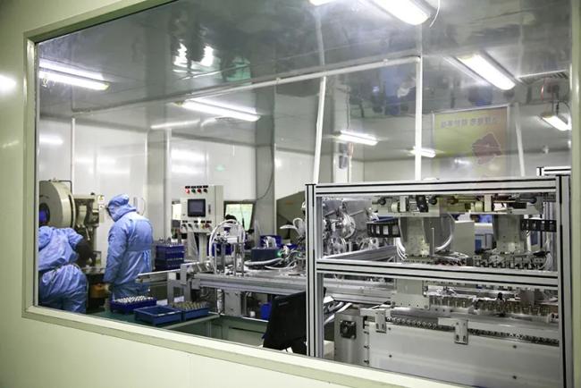 TianHan manufacturing process