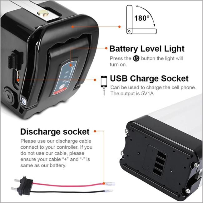 Lithium battery technical specifications