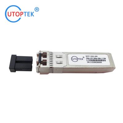 China China Manufacturer 10G SFP+ SR MM 850nm 300m Duplex LC DDM sfp 10G MM module for Cisco/Huawei/HP price for sale