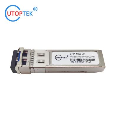 China Wholesale best price 10G SFP SFP+ 10G LR Duplex LR 10km 1310nm Transceiver Module made in china for sale