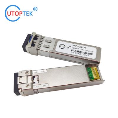 China Huawei Compatible 10G SFP+ LR SM Duplex LC 1310nm 10Km with DDM function for sale