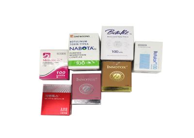China tipo que botulinum da toxina um Innotox Botulax Botox Nabota Hutox ReNtox Meditoxin enfrenta finamente à venda