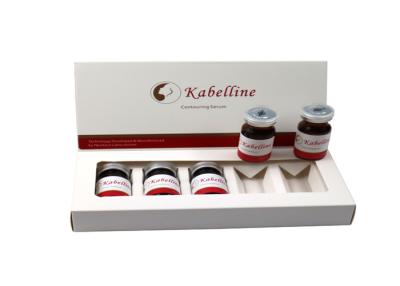 China La grasa disuelve la cirugía cosmética de la solución de Kabelline que adelgaza contornear facial de la inyección en venta