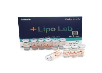China Fat Dissolving Lipolab PPC Lipolysis Injection Abdomen 10*8ml for sale