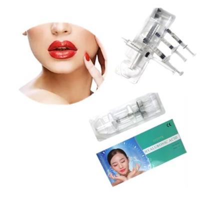 China 10ml 20ml 24mg Hyaluronic Acid Dermal Filler Injectable for sale