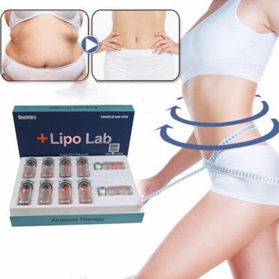 China Lipolab Fat Dissolving Injection Deoxycholic Acid Injection Dissolve Fat Lipolysis Ampoule for Face and Body Fat Melting for sale