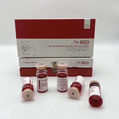 China Red Lipo Lab Ppc Slimming Solution 5*10ml Lipolytic Solution Injection Lipo Lab Weight Lose Fat Decomposition for sale
