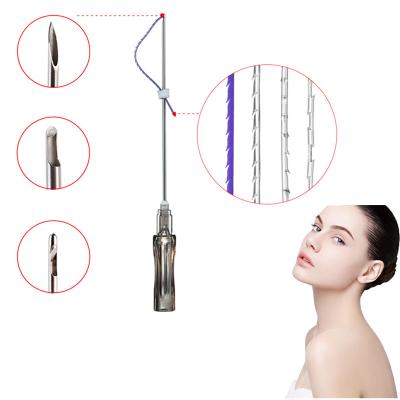 China Absorbable Beauty Non Surgical Face Lift Threading Mono 29G 50mm for sale