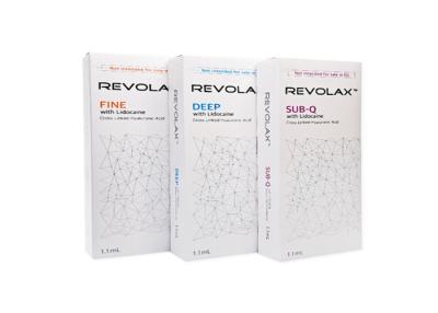 China CE Revolax Deep Sub-Q Fine Lido Derma Filler Injection Hyaluronic Acid for sale
