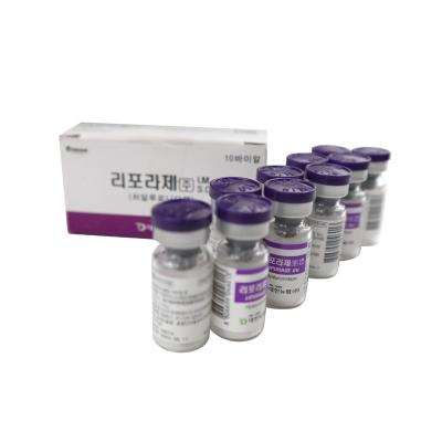 China Enchimento cutâneo ácido hialurónico dos tubos de ensaio de Liporase 1500IU 10 à venda