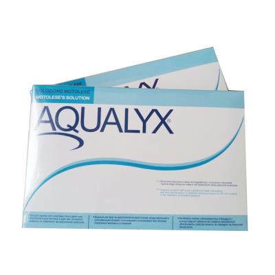 China Aqualyx Solution PPC Fat Dissolving Injections 10 Vials X 8ml Face And Body Slimming for sale