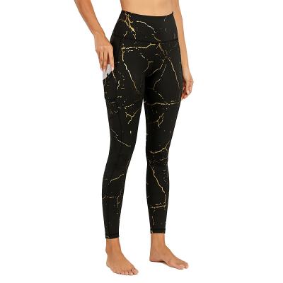 China Hot Stamping Womens Workout Leggings for sale