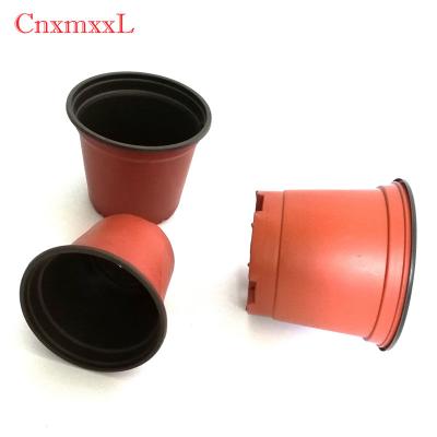 China Garden And Home Decoration Plastic Garden Flower Pot for sale