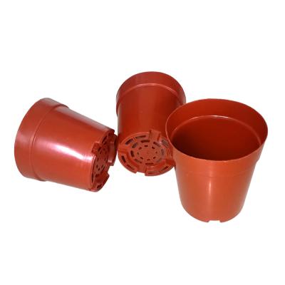 China A80 plastic hanging pot planter flower plant Plastic flower pot large PP bonsai in low price for sale