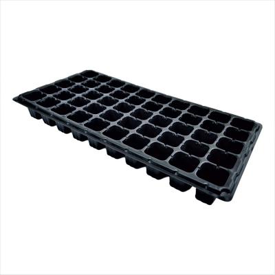 China seed tray 72 50 Cell Tray plastic seedling pots cell seed tray flowers nursery pot plant for sale