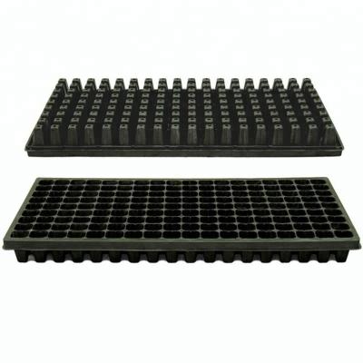 China 1L Propagation 200 Cell HIPS Plastic Seedling Tray Greenhouse Nursery Seed Tray for sale