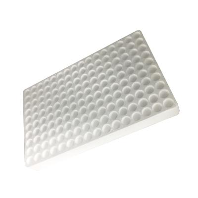 China Floating EPS foam seedling tray 160 cells germination tray for sale