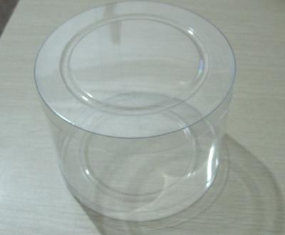 China Beauty Blender Portable OEM PET Transparent Plastic Tube Box Blister Pack for sale