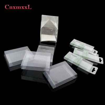 China Plastic Clear Pvc Box Pet Custom Box Handmade Customized for sale