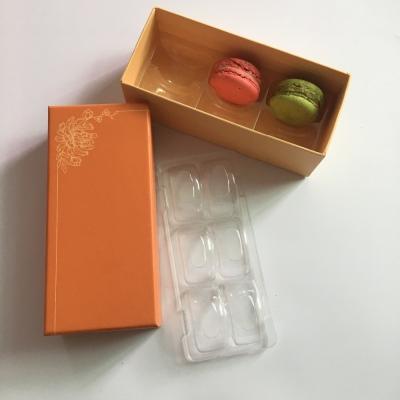 Chine Le vernissage Archaize l'emballage de Macaron de style enferme dans une boîte le GV a imprimé la boîte de papier à vendre